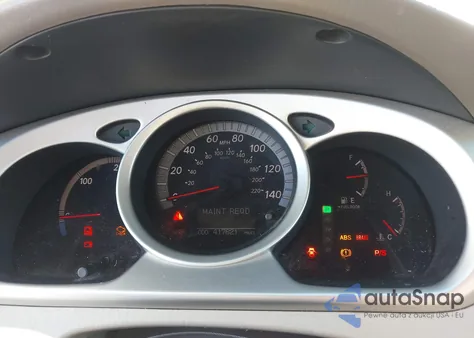 2007 Toyota Highlander Hybrid Limited V6 z USA, uszkodzony, nr VIN JTEDW21A270020758